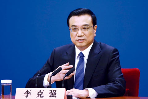 李克強(qiáng)主持召開新一屆政府首次常務(wù)會(huì)強(qiáng)調(diào)：說一尺不如干一寸！