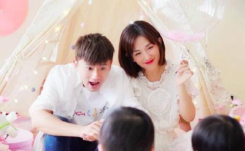 謝娜帶女兒玩?！接懹H子活動在家庭教育的重要性