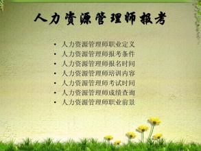 人力資源師報(bào)考條件是什么 就業(yè)前景如何