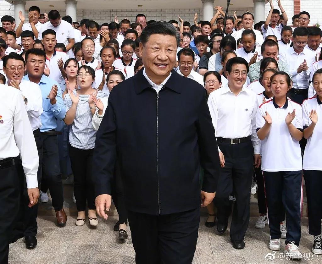 習(xí)主席：發(fā)展職業(yè)教育，我支持你們！