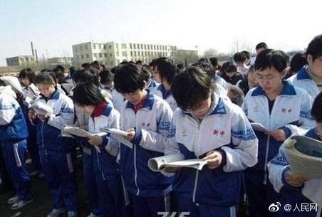 衡水中學(xué)一個(gè)普通學(xué)生有多努力？家長轉(zhuǎn)給孩子看看