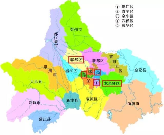 重磅！成都區(qū)劃大調(diào)整，學(xué)區(qū)又要變了！