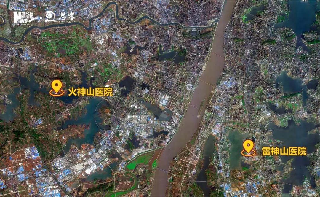 衛(wèi)星高空“監(jiān)工”，看雷火雙神山如何迅疾如雷
