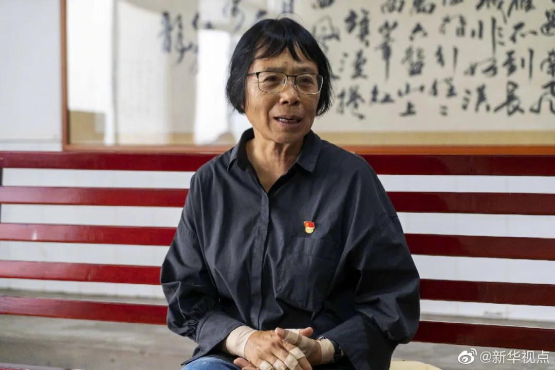 張桂梅人民日報(bào)撰文：讓學(xué)生們遠(yuǎn)方有燈、腳下有路、眼前有光