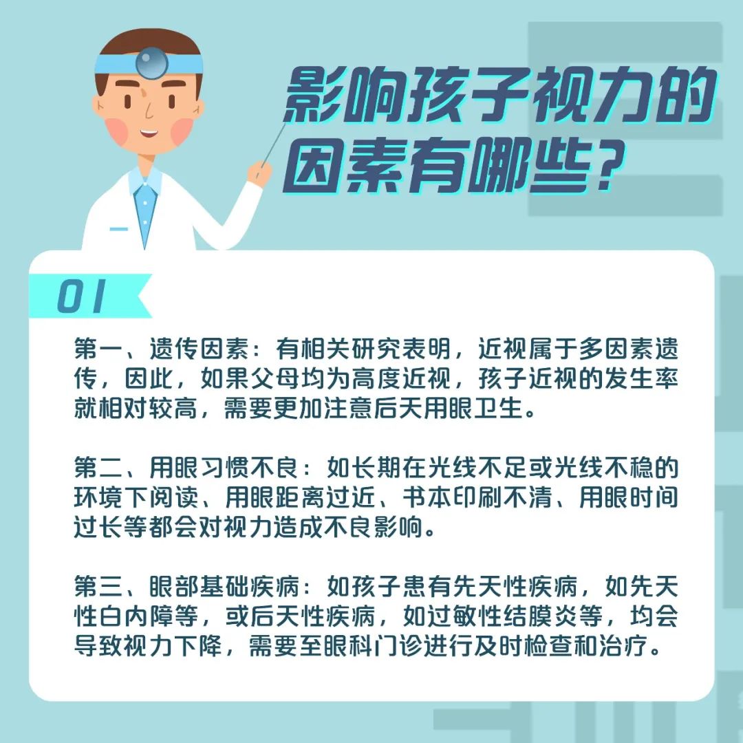 什么？孩子視力5.0也可能是低度近視