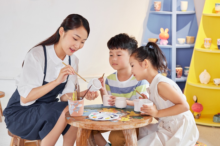 學美術對孩子一生的4大好處！